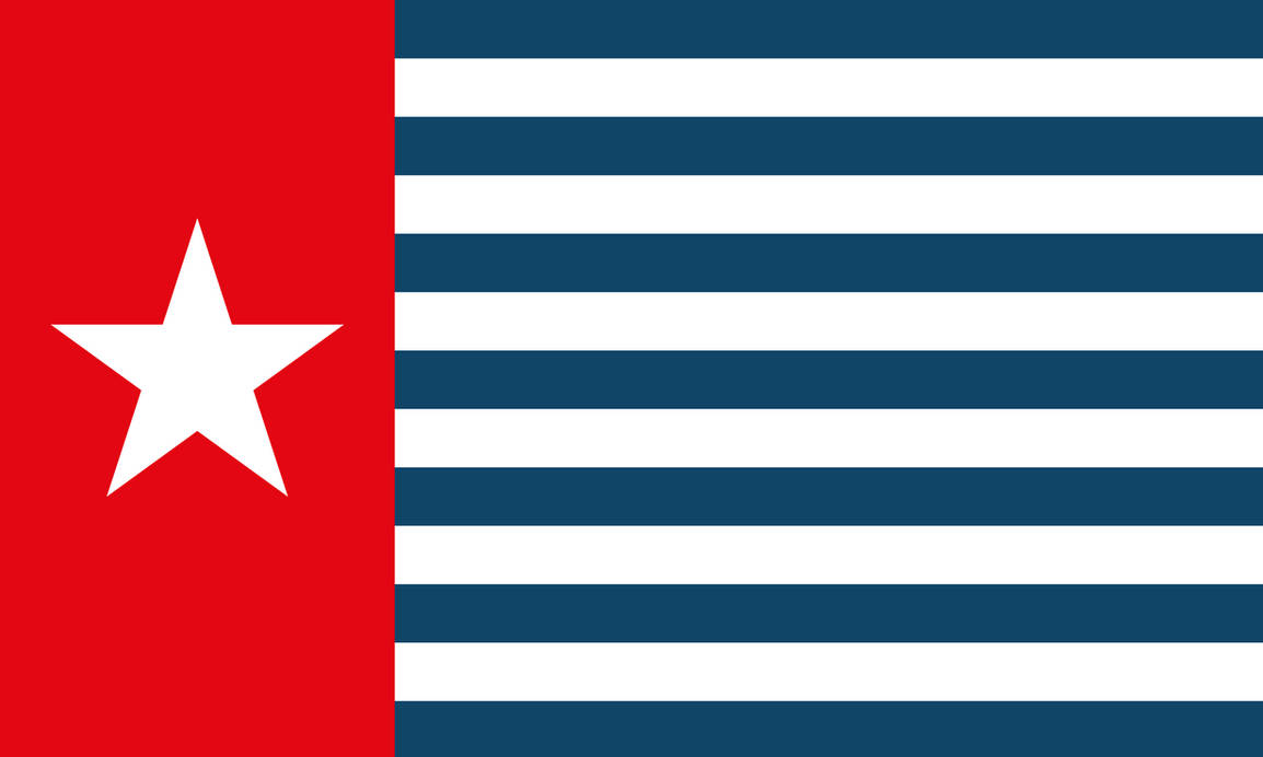 Morning Star flag banner